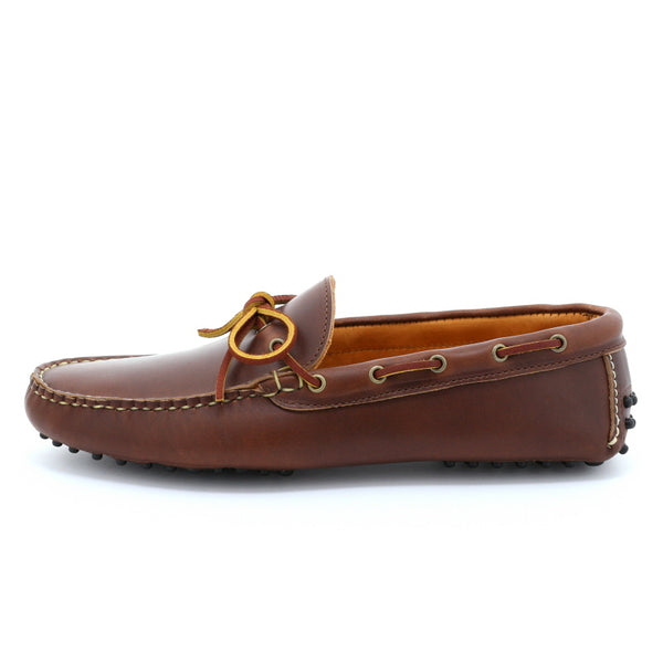 Westbrook Driving-moc - Heritage Brown | Rancourt & Co