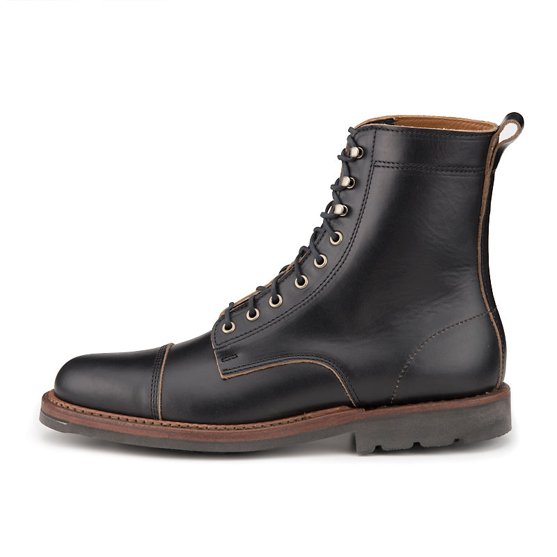 Knox Boot - Black Chromexcel
