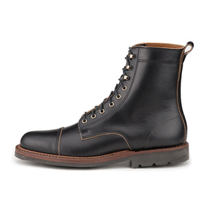 Knox Boot - Black Chromexcel