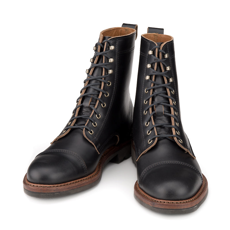 Knox Boot - Black Chromexcel