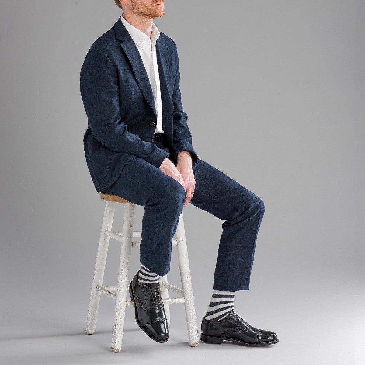 Bartlett Oxford - Black Shell Cordovan