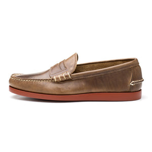 Beefroll Penny-moc — Natural Chromexcel