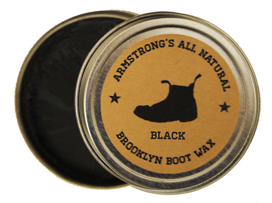 Armstrong’s Brooklyn Boot Wax