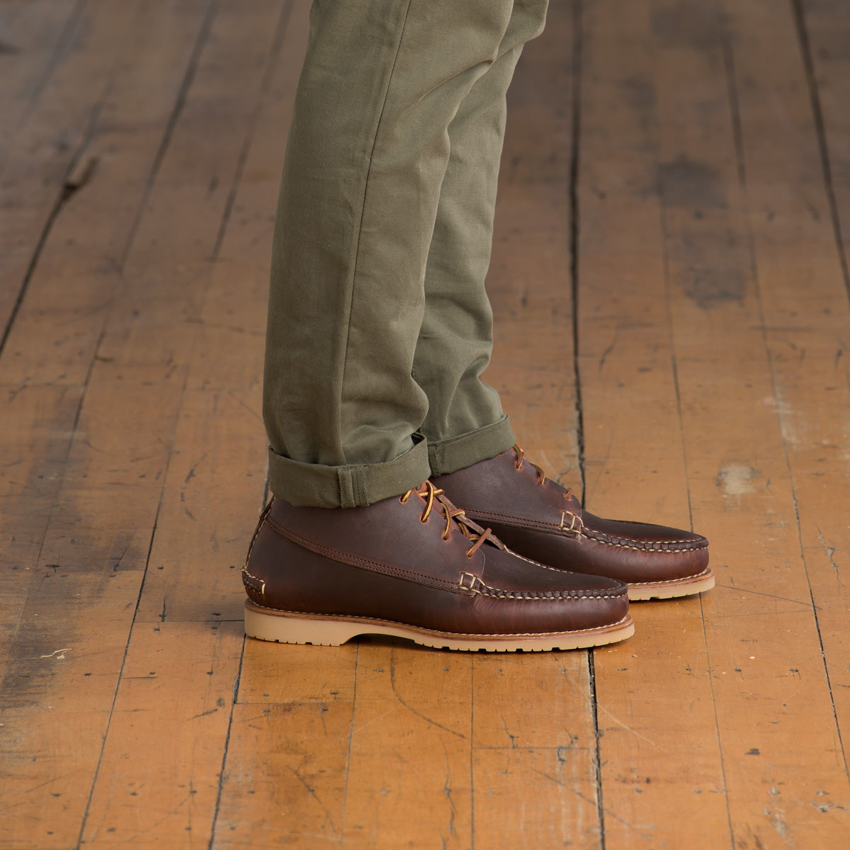 1967 Boot - Dark Brown Chromepak