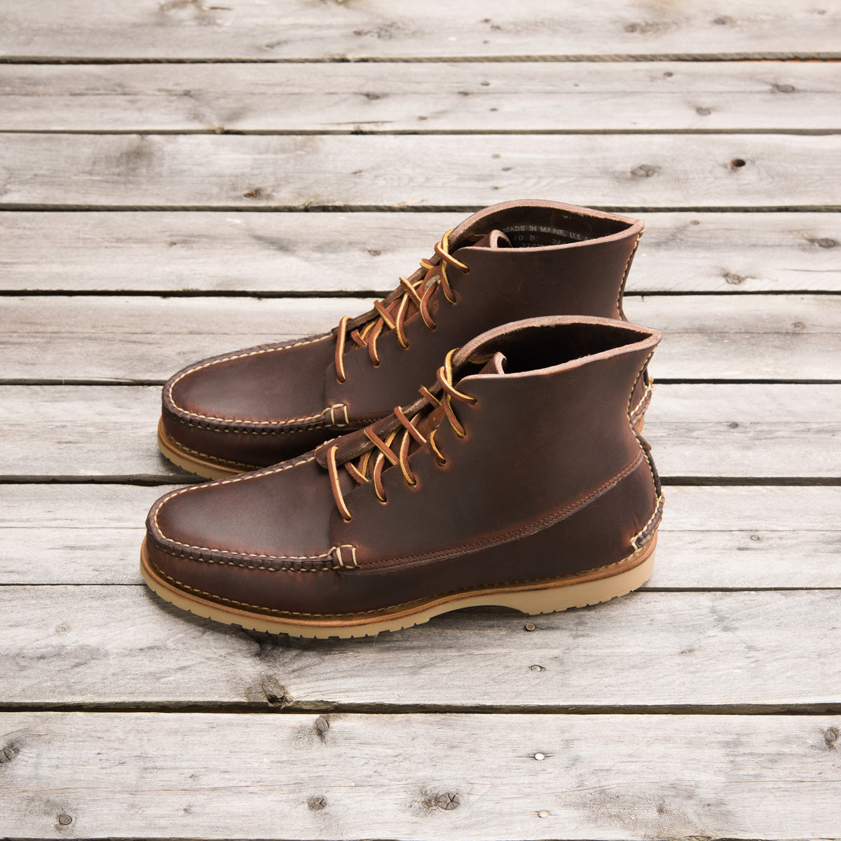1967 Boot - Dark Brown Chromepak