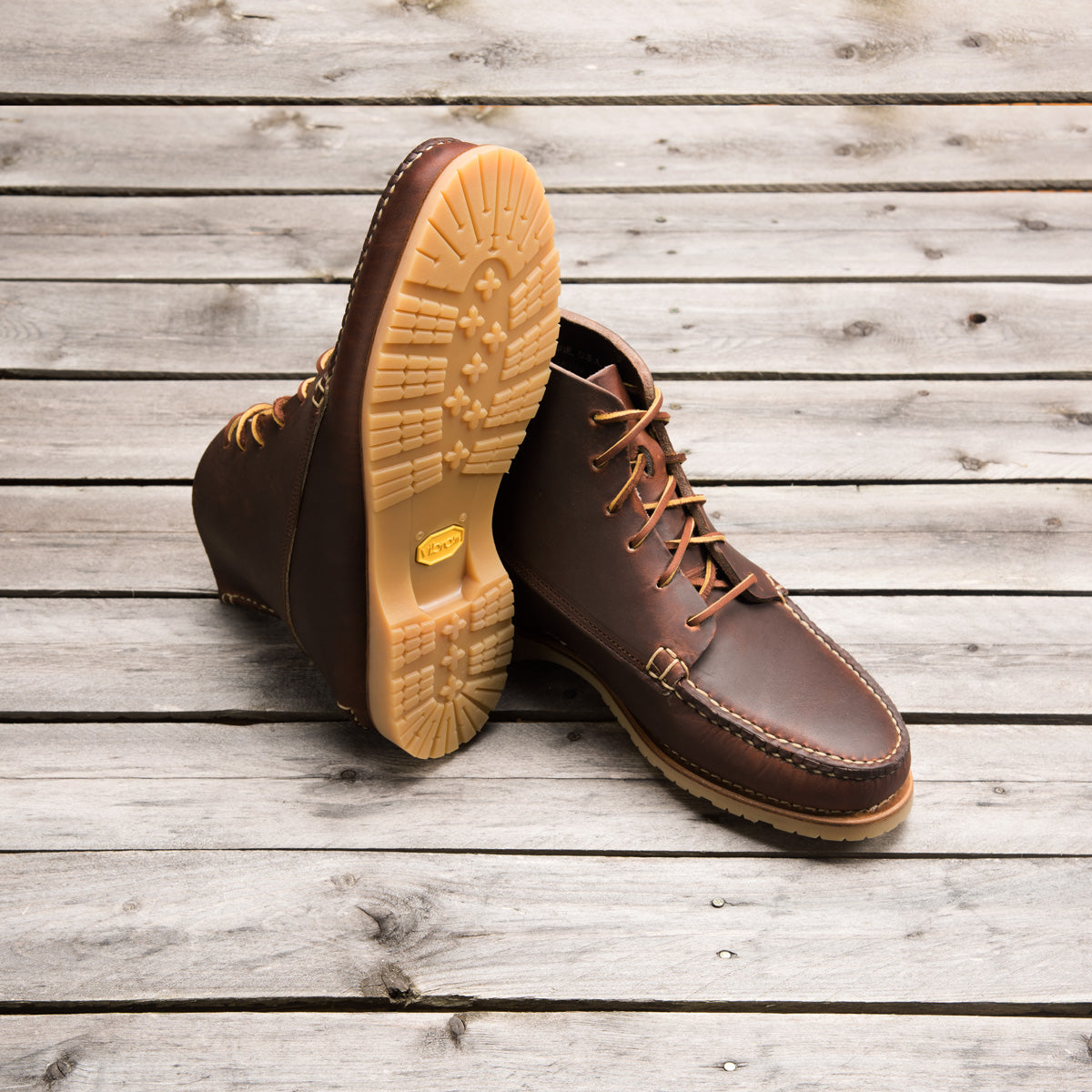 1967 Boot - Dark Brown Chromepak
