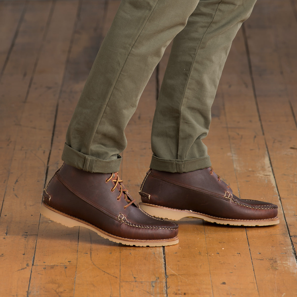 1967 Boot - Dark Brown Chromepak