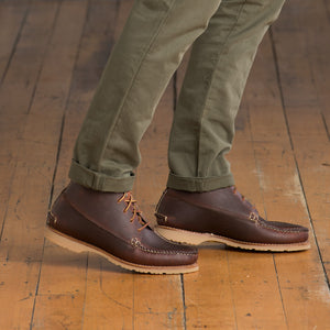 1967 Boot - Dark Brown Chromepak