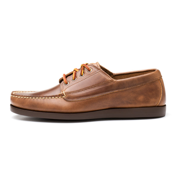 Rancourt Camp Moc | Dress shoes men, Sailing shoes, Gentleman shoes