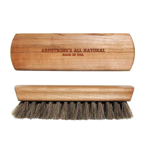 Horsehair Buffing Brush