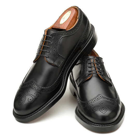 Chandler Longwing - Black Calf