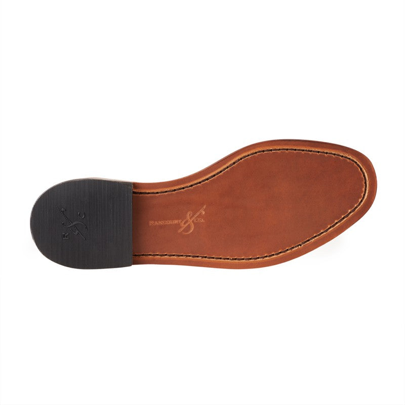 Bartlett Oxford - Black Shell Cordovan