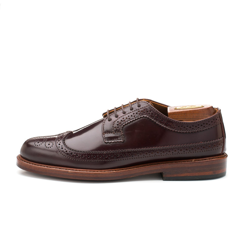 Chandler Longwing - Color 8 Shell Cordovan | Rancourt & Co. | Men's ...