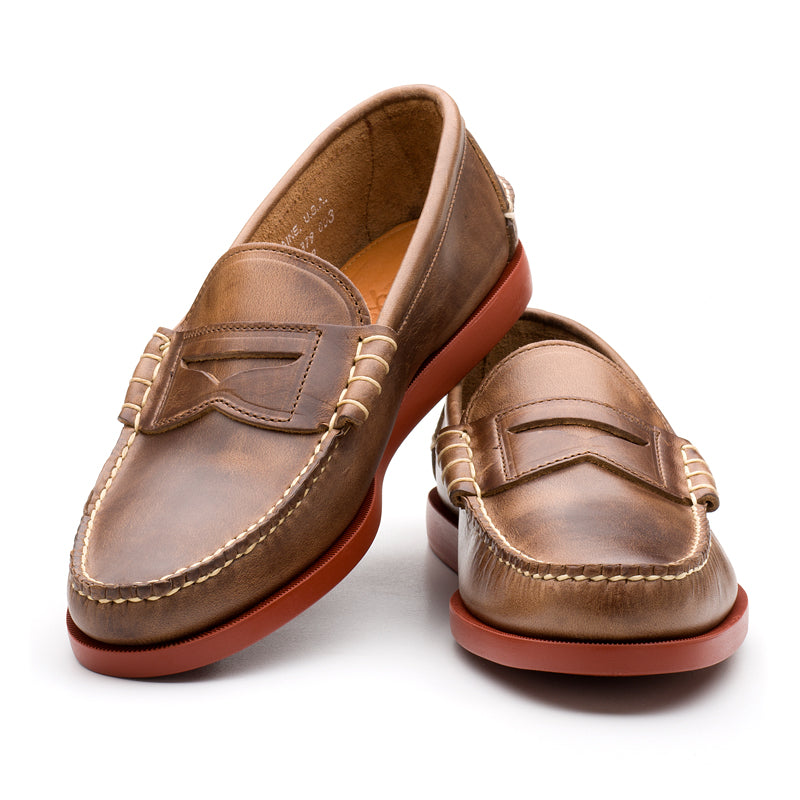 Beefroll Penny-moc — Natural Chromexcel
