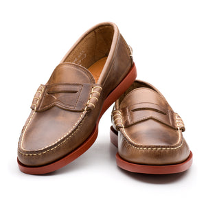 Beefroll Penny-moc — Natural Chromexcel