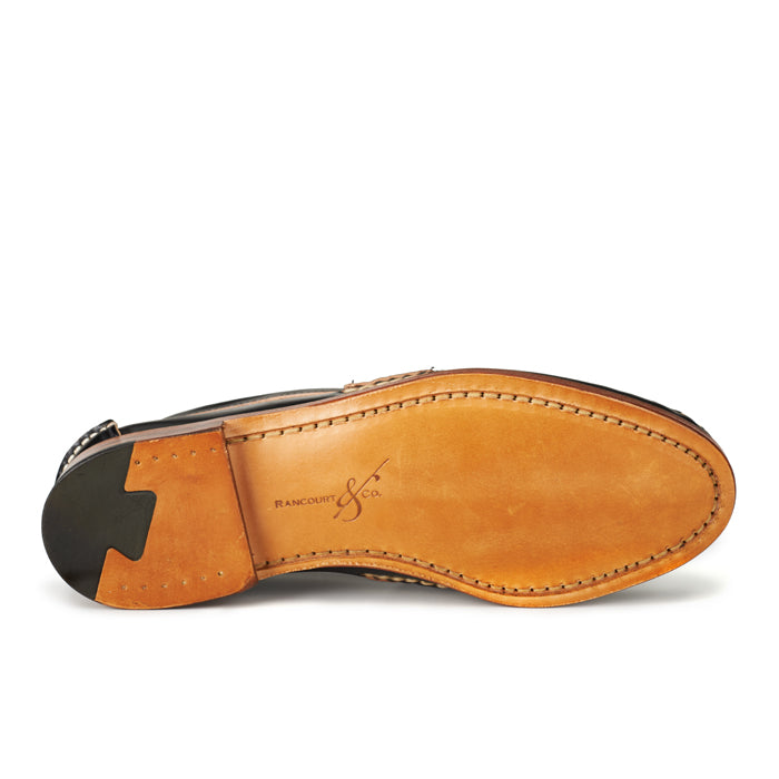 Pinch Penny Loafers - Black Shell Cordovan | Rancourt & Co. | Men's ...