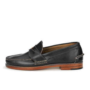 Pinch Penny Loafers - Black Shell Cordovan