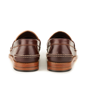 Pinch Penny Loafers - Color 8 Shell Cordovan