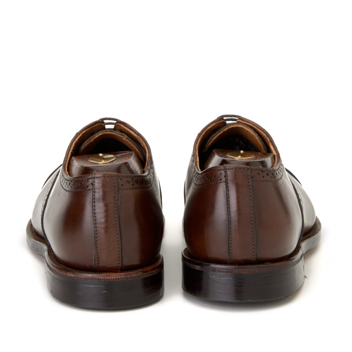 Bartlett Oxford - Dark Brown Calf