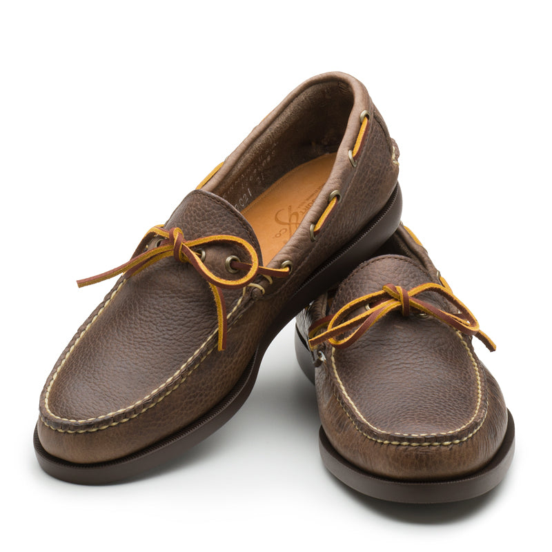 Gilman Camp-moc - Dark Brown Buckaroo