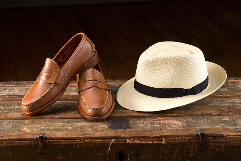 Eastport Penny Loafers - Tan Bulldog