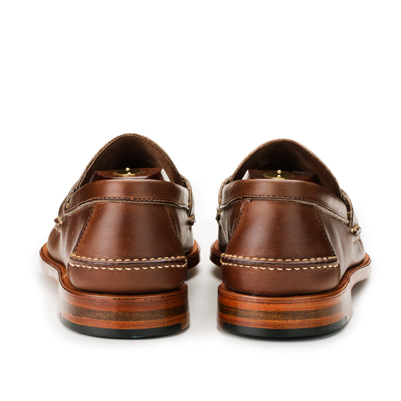Eastport Penny Loafers - Dark Brown Bulldog