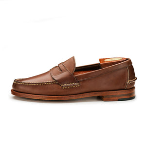 Eastport Penny Loafers - Dark Brown Bulldog