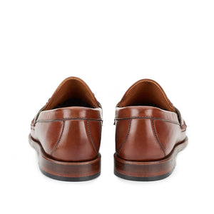 Horsebit Loafers - Tan Calf