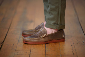 Beefroll Penny-moc — Natural Chromexcel