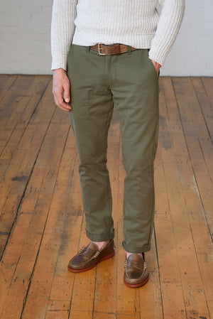 Beefroll Penny-moc — Natural Chromexcel